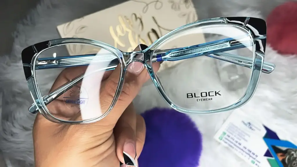 Montura block acetato  de  Dama