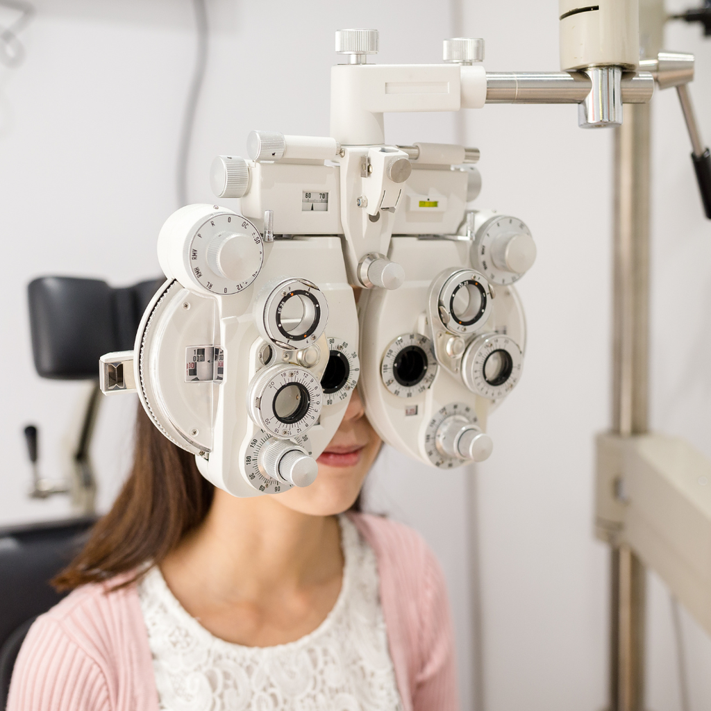 Consulta de Optometría