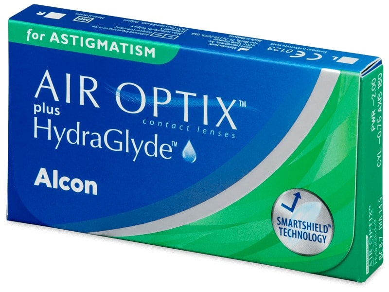 LENTES DE CONTACTO POR 6 AIR OPTIX ASTIGMATISM HYDRAGLYDE