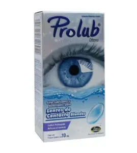 LUBRICANTE DE LIMPIEZA PARA LENTES