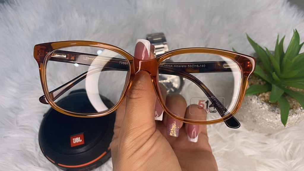 MONTURA EN ACETATO UNISEX  514