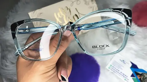 Montura block acetato  de  Dama