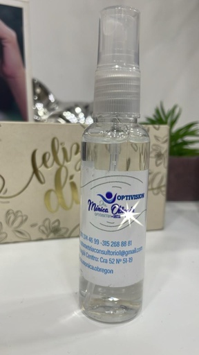 LIQUIDO LIMPIEZA DE LENTES