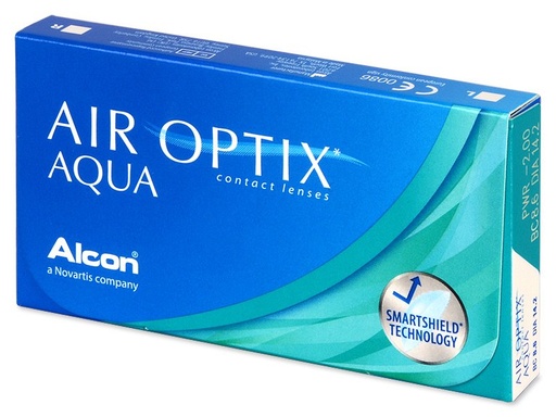 LENTES DE CONTACTO AQUA  X 6  ESFERICOS