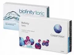 LENTES DE CONTACTO TORICOS BIOFINITY *6