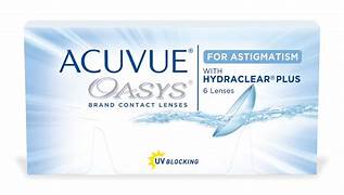 LENTES ACUVUE PARA ASTIGMATISMO