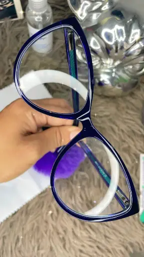 MONTURA AZUL AGATADA