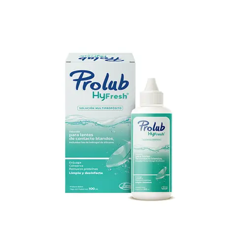 SOLUCION DE LENTES DE CONTACTO 60ML